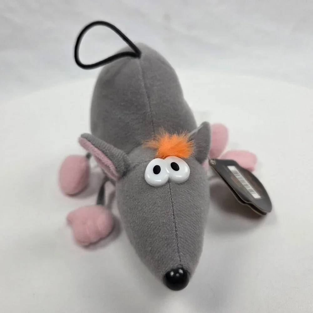 Bouncy Boos Mouse/Rat NWT 5